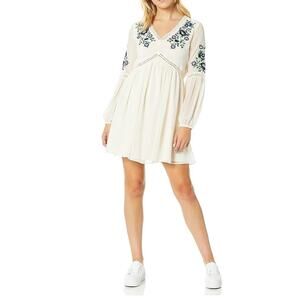 white christmas dresses Out West Denim Dress main image 1
